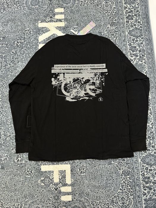 long sleeve Cavempt лонгслив кавемп