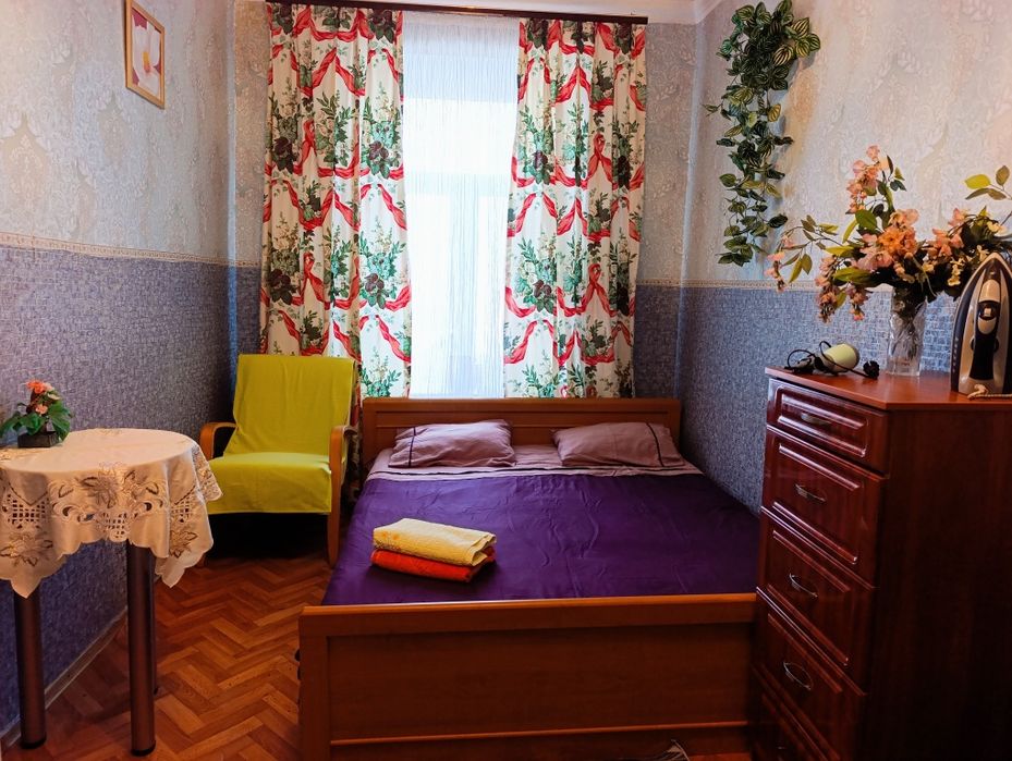 Посуточно жд . вокзал , Привоз, Прохоровская уг.Мясоедовской