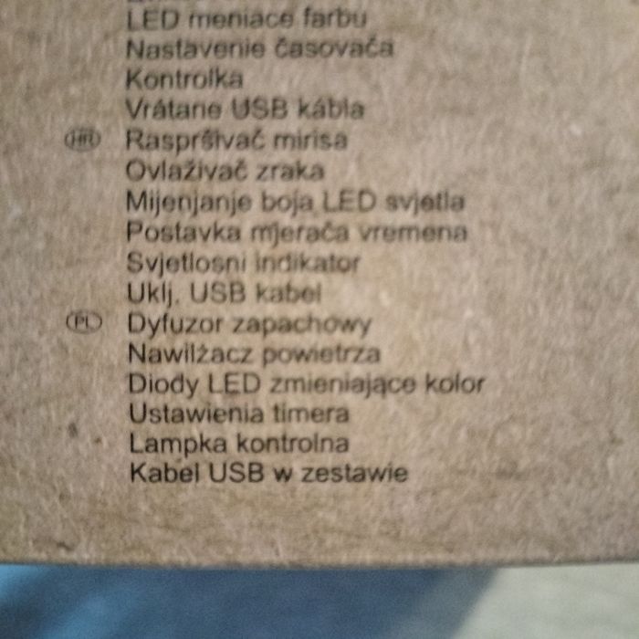 GRUNDIG Elektryczny drewniany dyfuzor zapachowy z oświetleniem LED | 5