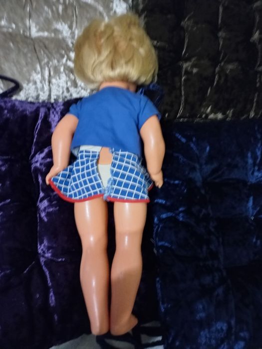 Винтаж кукла СССР , пр-ва ГДР.