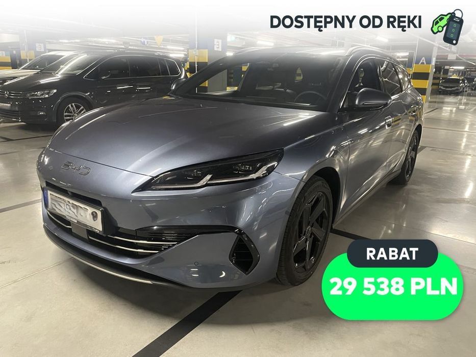BYD Seal 6 1.5T DM-i Boost - Od ręki !