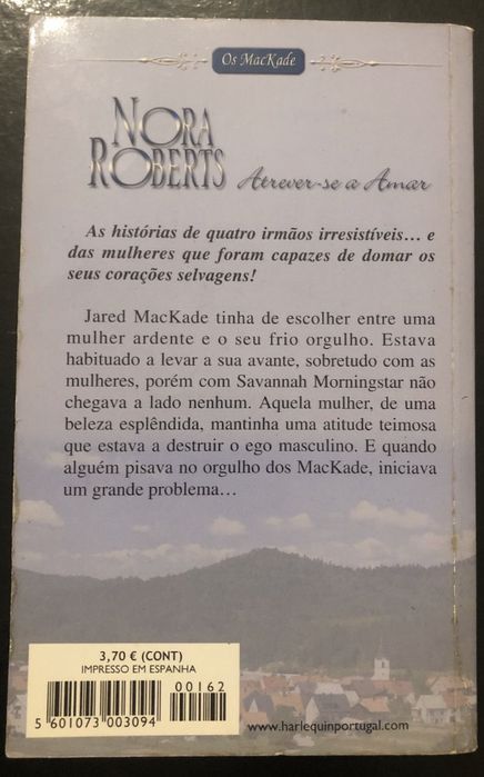 Nora Roberts - Colecção Harlequin