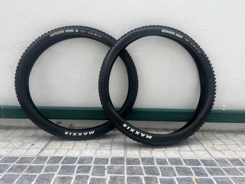 Pneus Maxxis Minion DHR II + DHF 29''