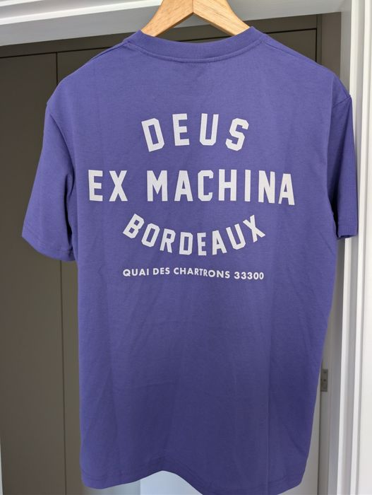 T-shirt Deus Ex Machina - nova