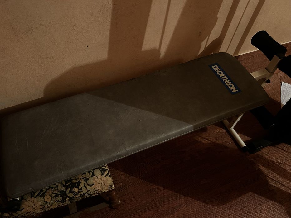 Conjunto de home gym