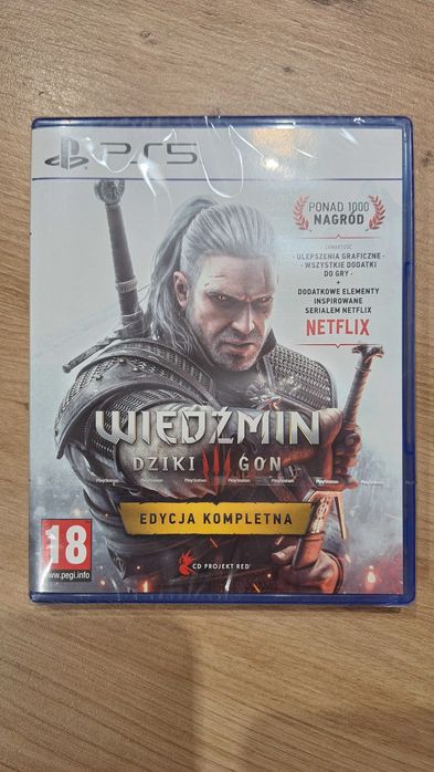 Wiedźmin 3 Dziki Gon Edycja Kompletna PS5