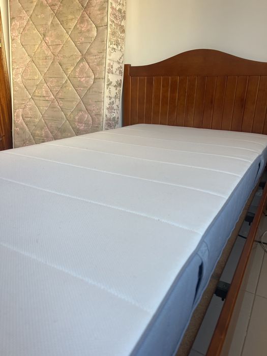 Colchão VESTERÖY molas ensac 90x190