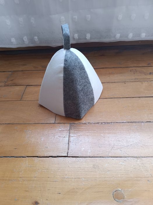 Czapka do saunowania.