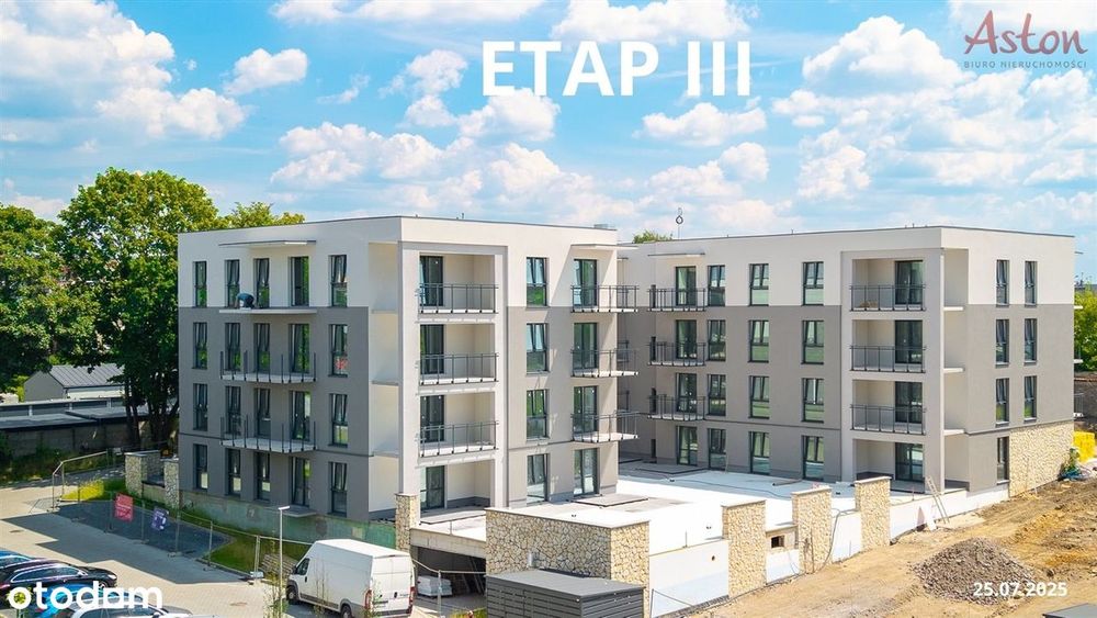 Sosnowiec mieszkanie 3 pokoje - duży taras, staw