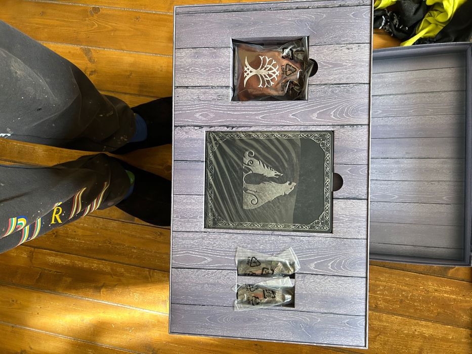 God of War Ragnarok PS4/5 edição colecionador