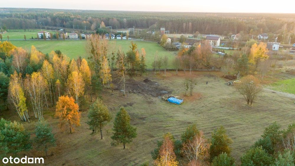 Działka budowlana Koszęcin 1117 m² Słowików - Widok 5