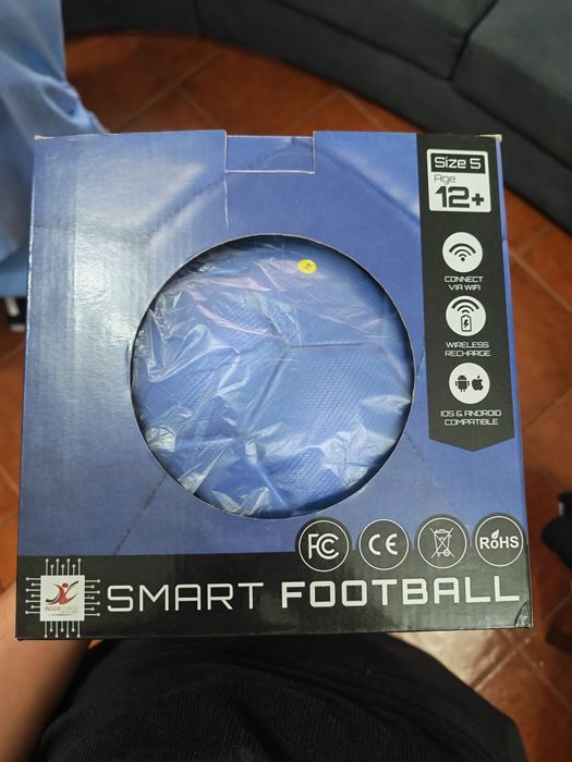 Bola de Futebol inteligente Inside coach