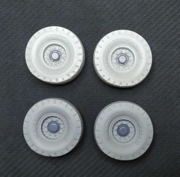 1:35 HD Models 35057 Scammell Pioneer tires civil pattern