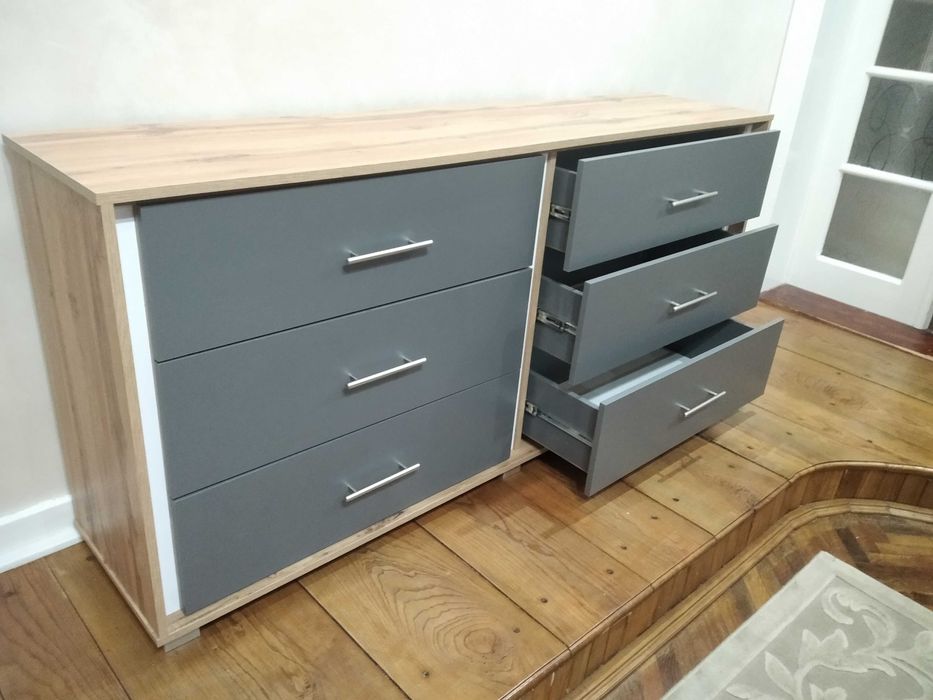 Комод 1800*840*415 мм з ЛДСП  та  безкоштовна доставка по місту.