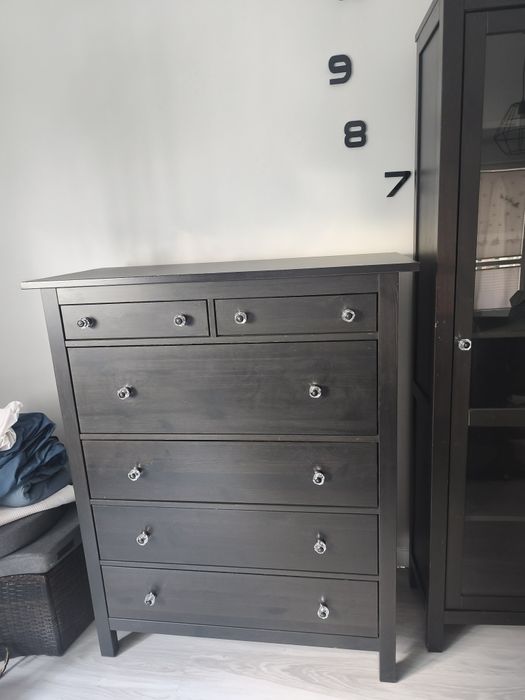 Witryna komoda IKEA Hemnes