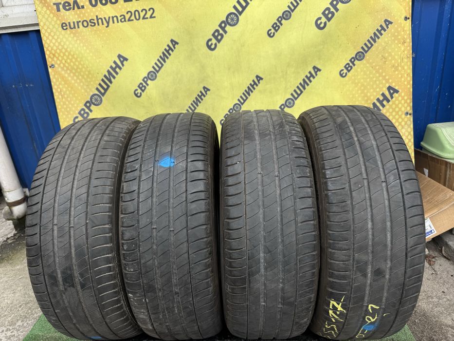 Шини Michelin Primacy 3 215/55r71 Літо комплект б/у склад