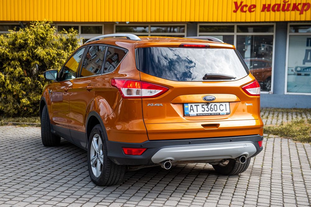 Ford Kuga 2015, дизель 2 л.