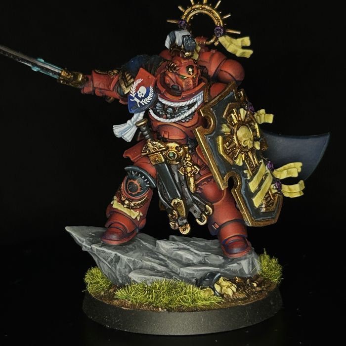 Space Marines Captain