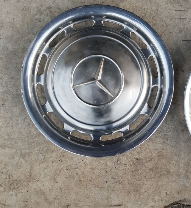 Колпак на мерседес 123