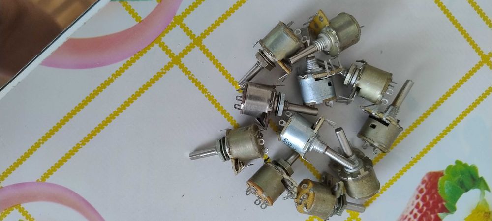 резистори СП-III  СП3-4г  СП3-30м