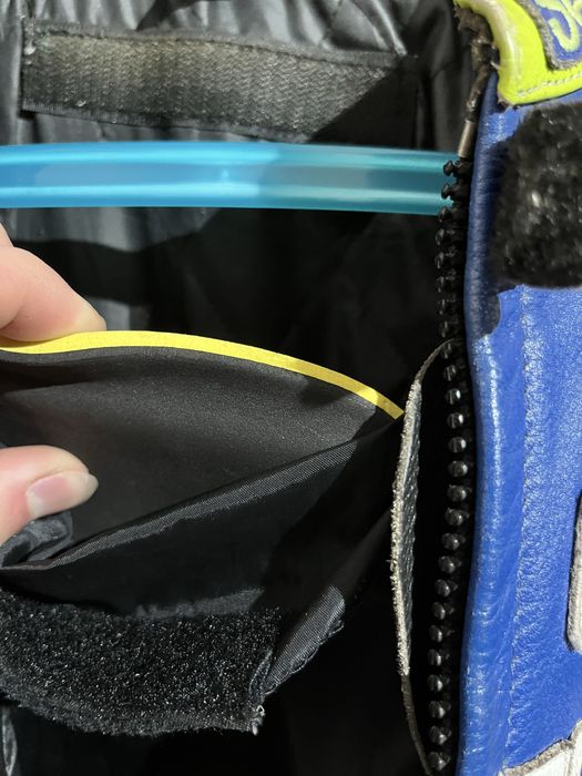 Casaco Motard Couro SACE Racing PlayStation