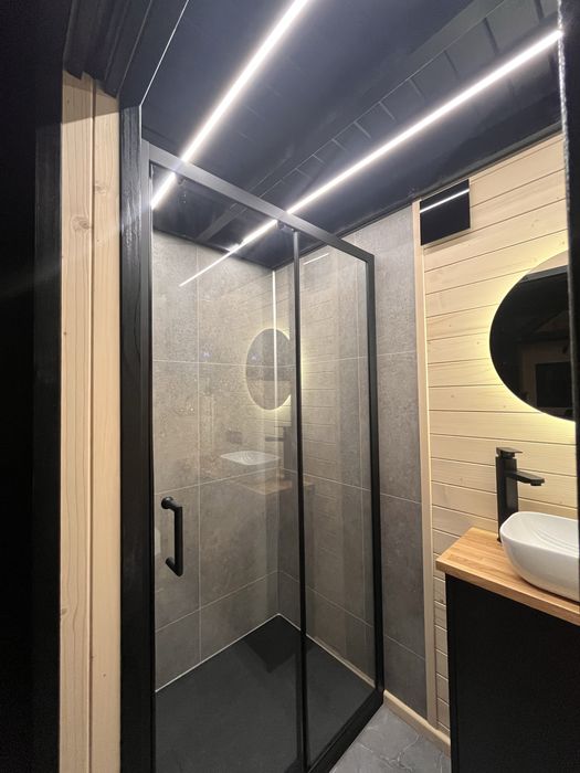 Domek Tiny House Mobilny Letniskowy Całoroczny Działka Wynajem