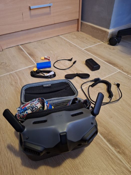 Gogle Fpv Dji goggles 2, pod dji o3,o4, o4 pro, caddx Vista itp