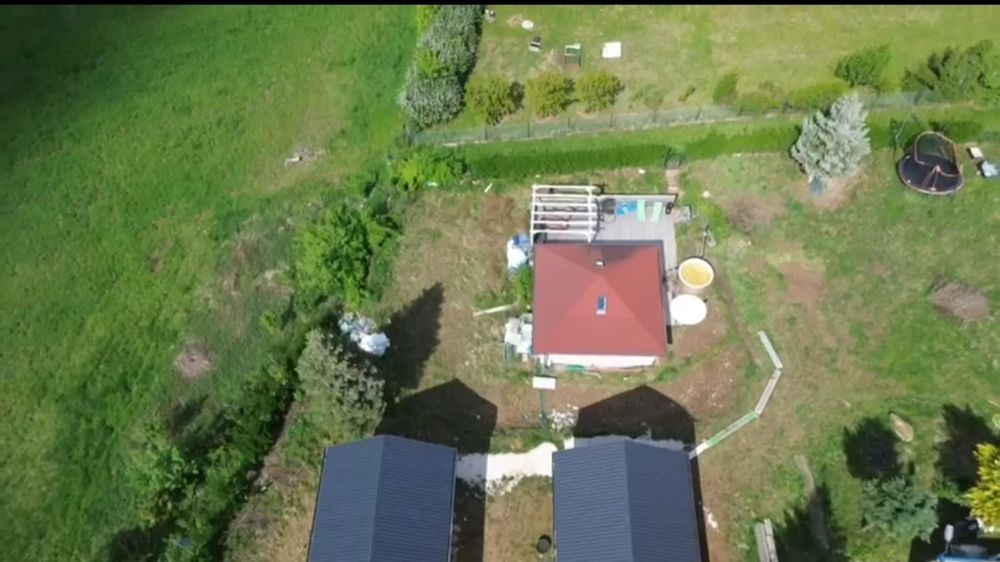 Domek nad jeziorem Rożnowskim z działką widokową
