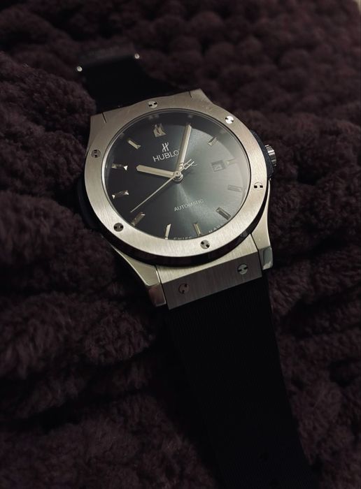 Часы Hublot / Часы титановые Hublot Classic Fusion