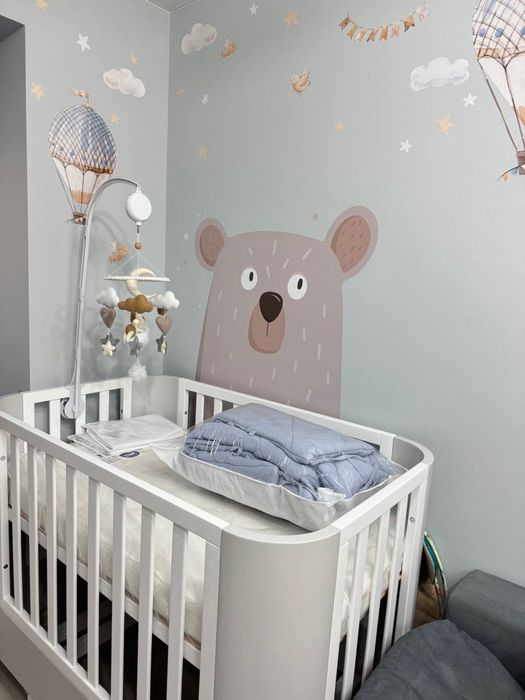 Кроватка детская Бемби + матрас + бортики ( 70 x 120 ) От mamotato.ua