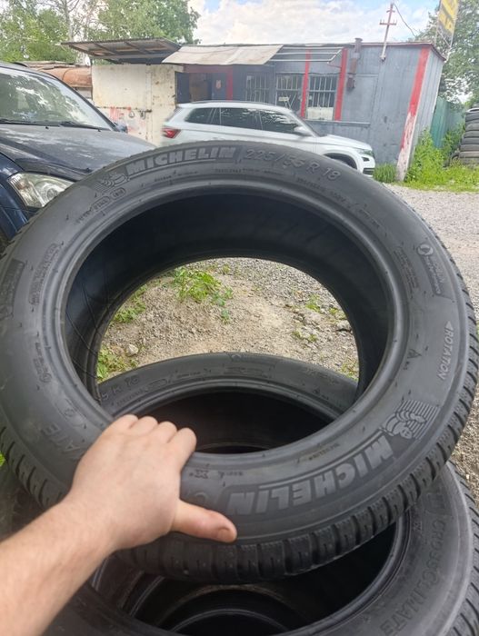 225/55/18 Michelin Crossclimate+