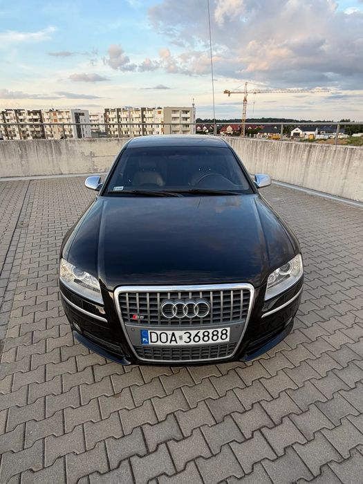 Audi S8 Dociągi, Keyless, Zadbana