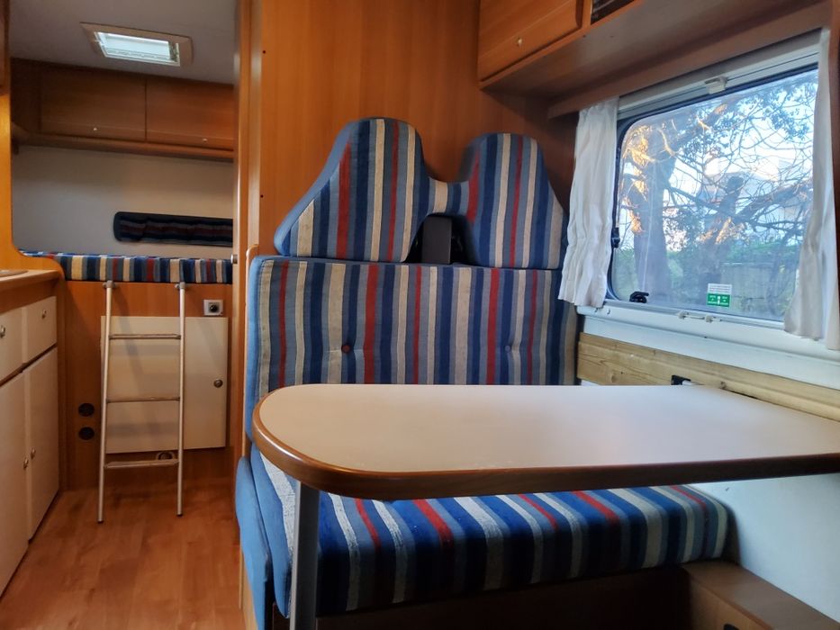 Autocaravana perfilada