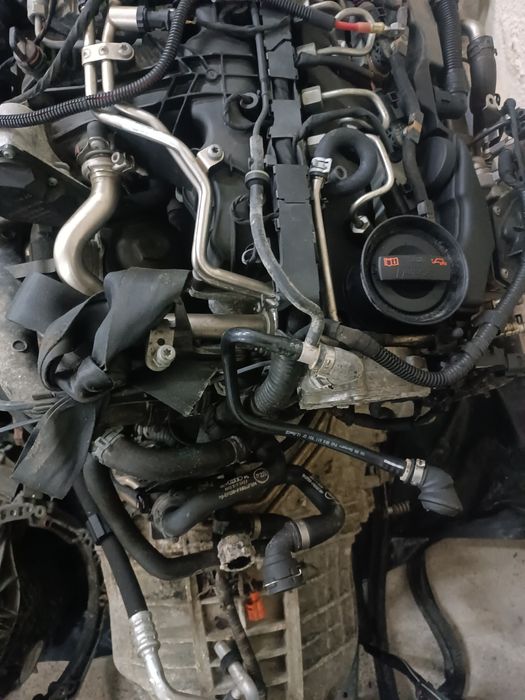 Motor  completo com caixa automática de Audi A5
