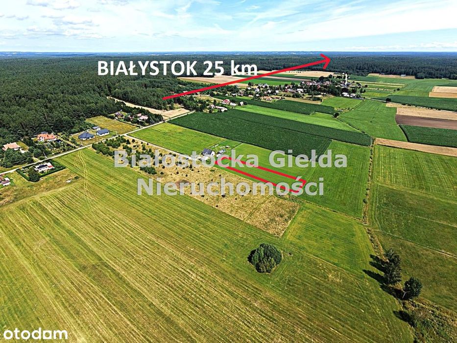 Działka POD Zabudowę Jednorodzinną