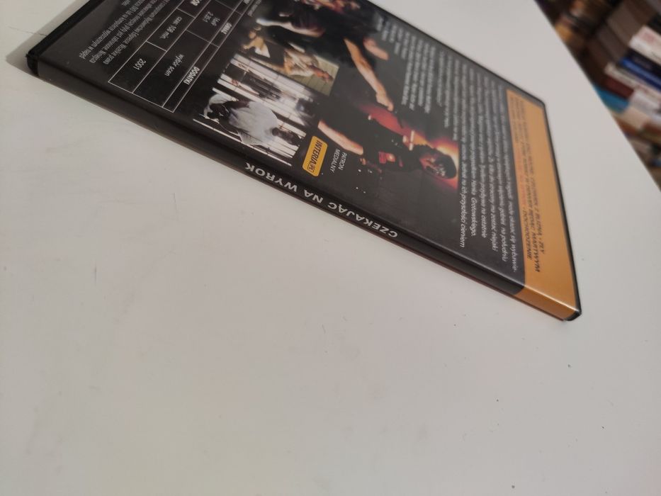 Czekając na wyrok - płyta DVD