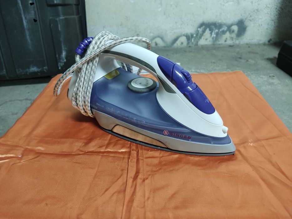 Ferros de engomar a vapor, nunca usados