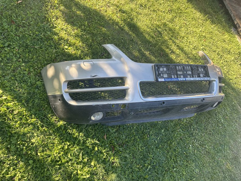 Бампер touareg 7l