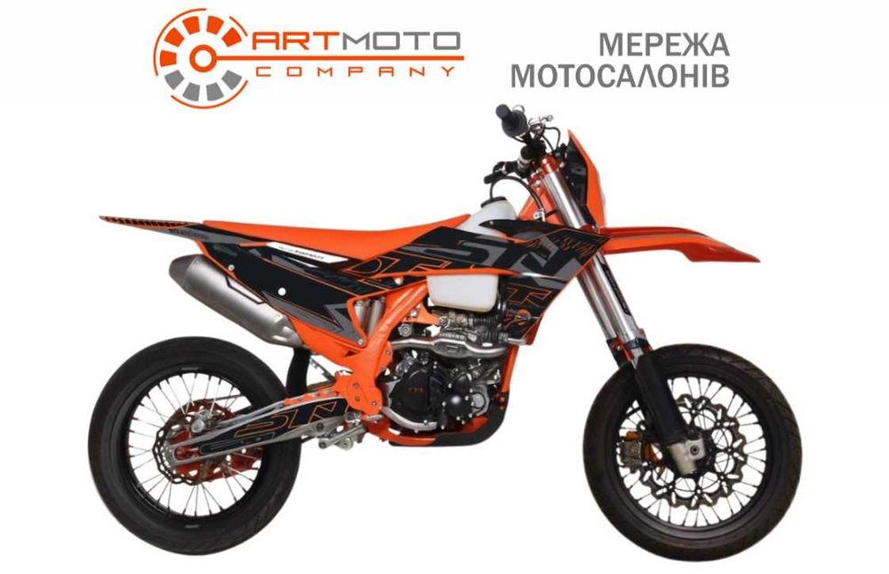 Придбати Ендуро Мотоцикл STM (STN) V8 Motard Мотард в Артмото