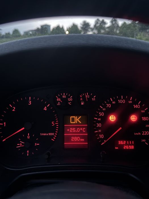 Audi a3 8L vp110