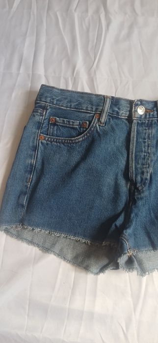 Spodenki jeansowe niebieskie NNG rozmiar L