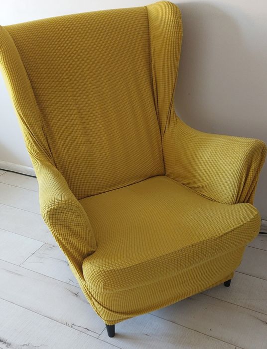 Fotel uszak Strandmon IKEA
