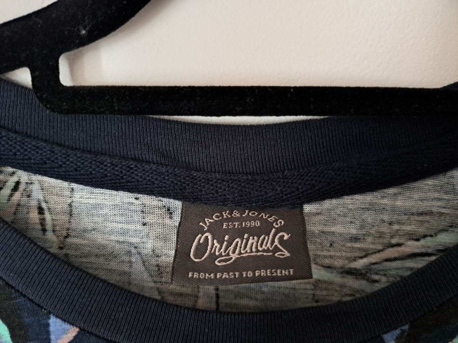 Jack &Jones Originals,bluzka męska rozmiar S.