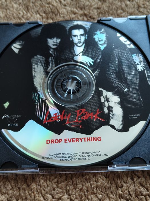 Lady Pank  Drop Everything CD 1 wydanie Intersonus 1993
