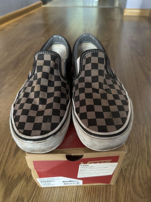 Кросівки (сліпони) VANS. 40р., 25.5 см
