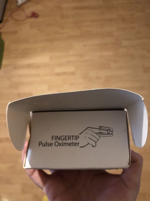 Oximetro medidor de oxigenio dedo