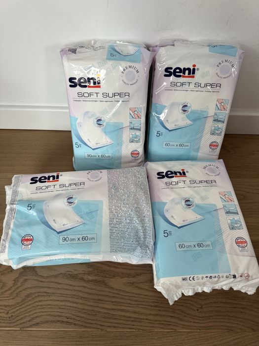 Podkłady  higieniczne SENI Soft Super