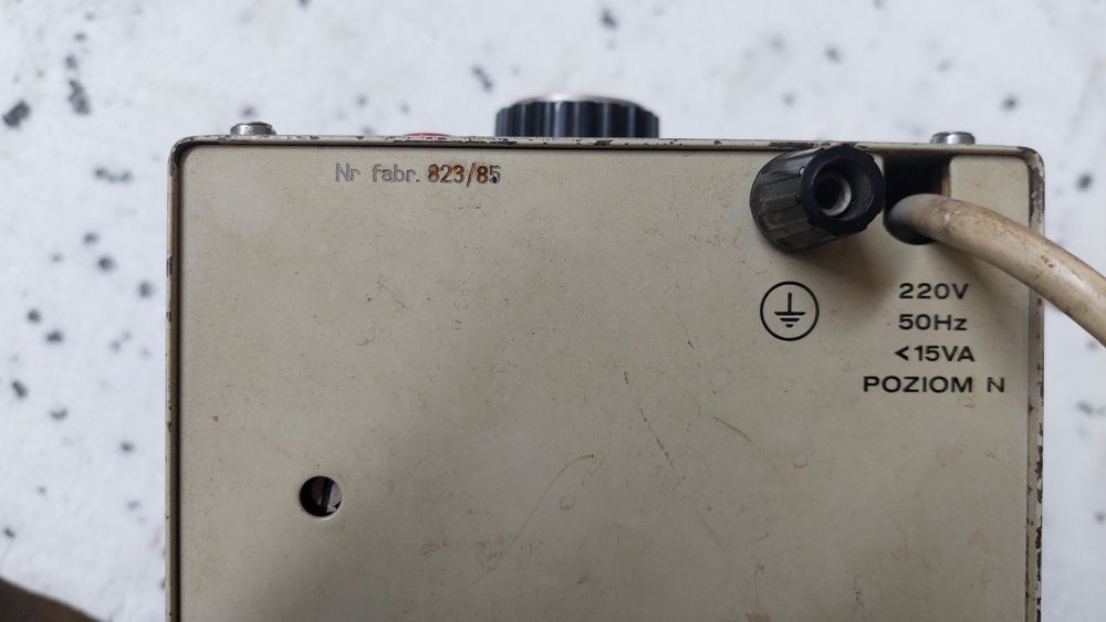 Mostek MR-4 miernik lata 70/80
