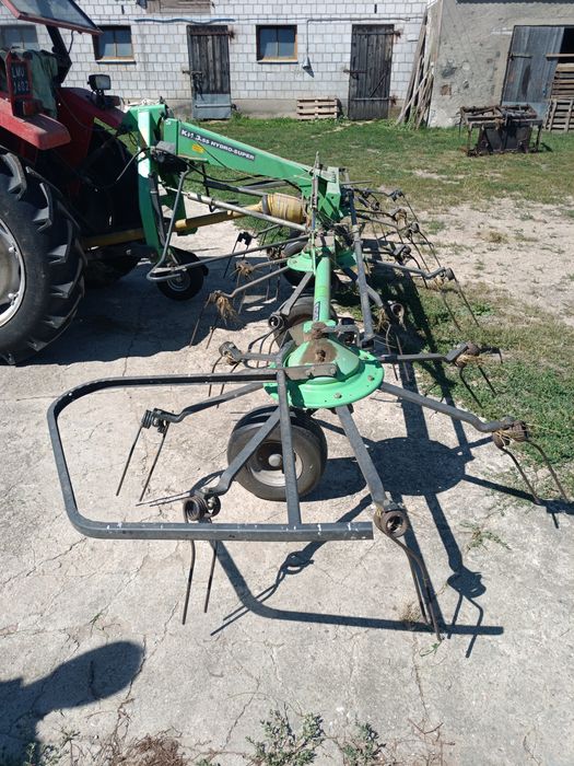 Przewracarka Deutz-Fahr 3.55 Hydro-super. Cena 20000 zł