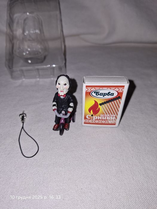 Кукла Билли фигурка Пила Джон Крамер Конструктор Saw Billy puppet